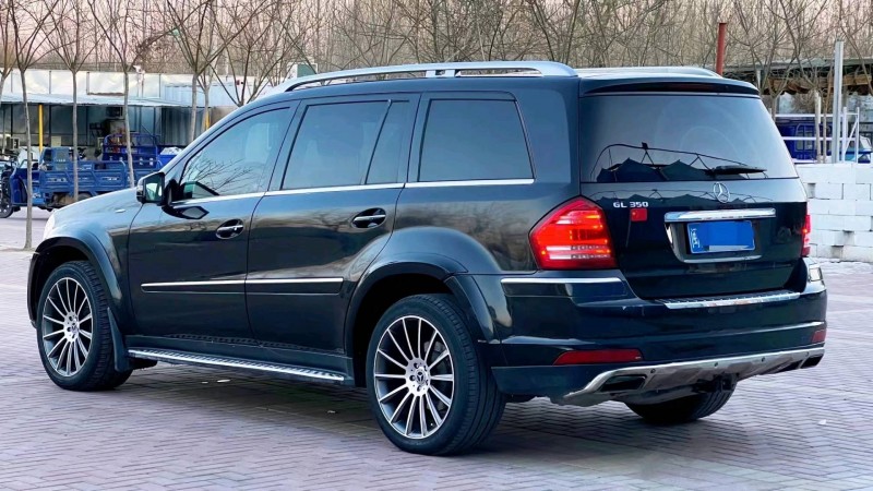 保定12年奔驰GL4