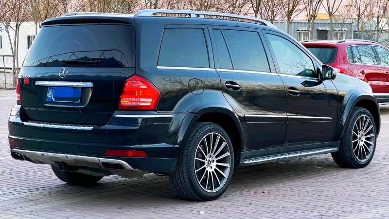 保定12年奔驰GL5