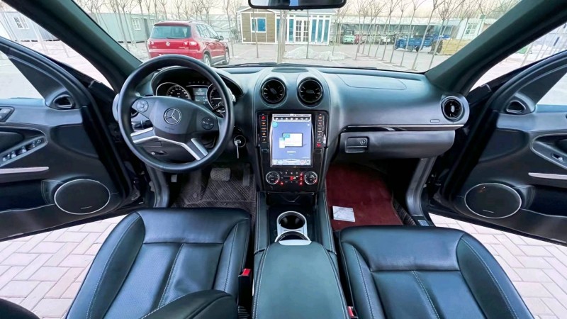 保定12年奔驰GL6