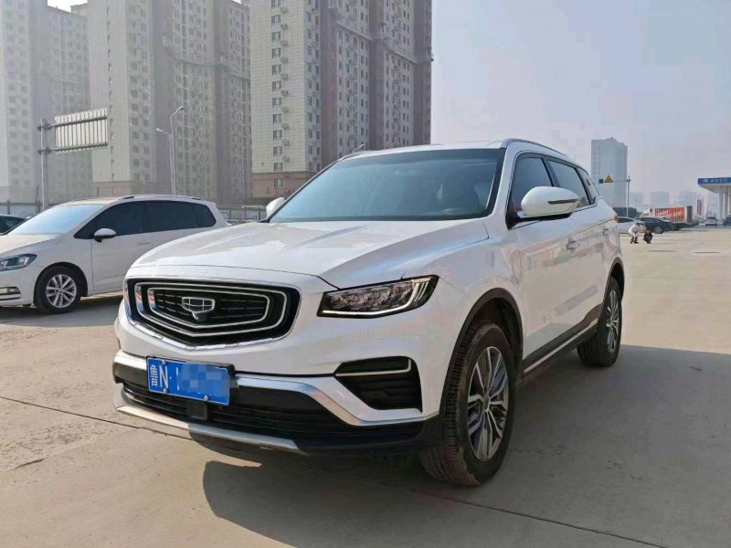 邯郸21年吉利博越2