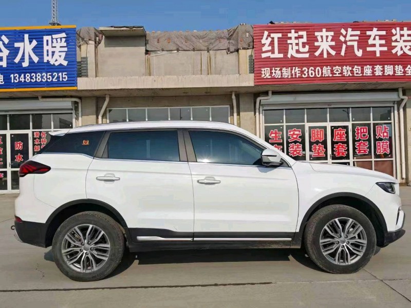 邯郸21年吉利博越5