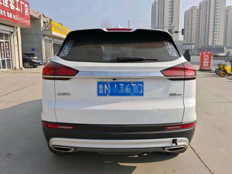 邯郸21年吉利博越6