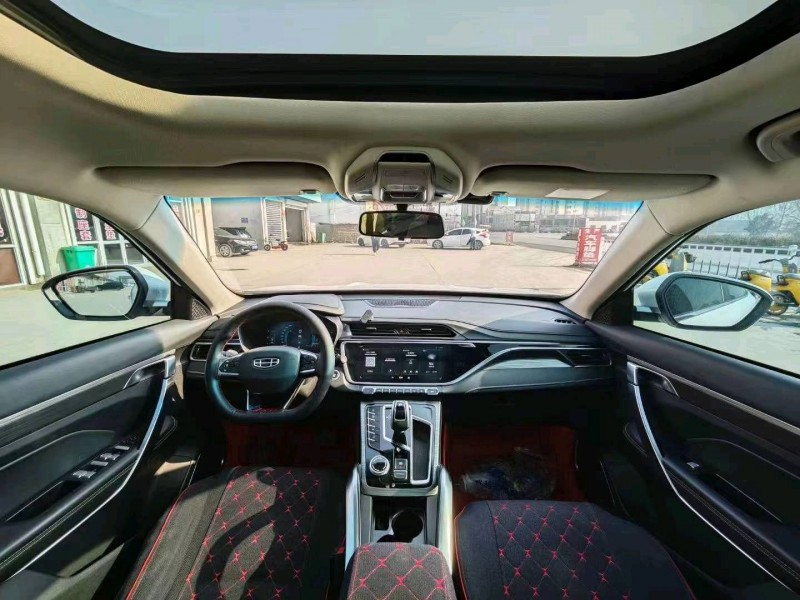 邯郸21年吉利博越7