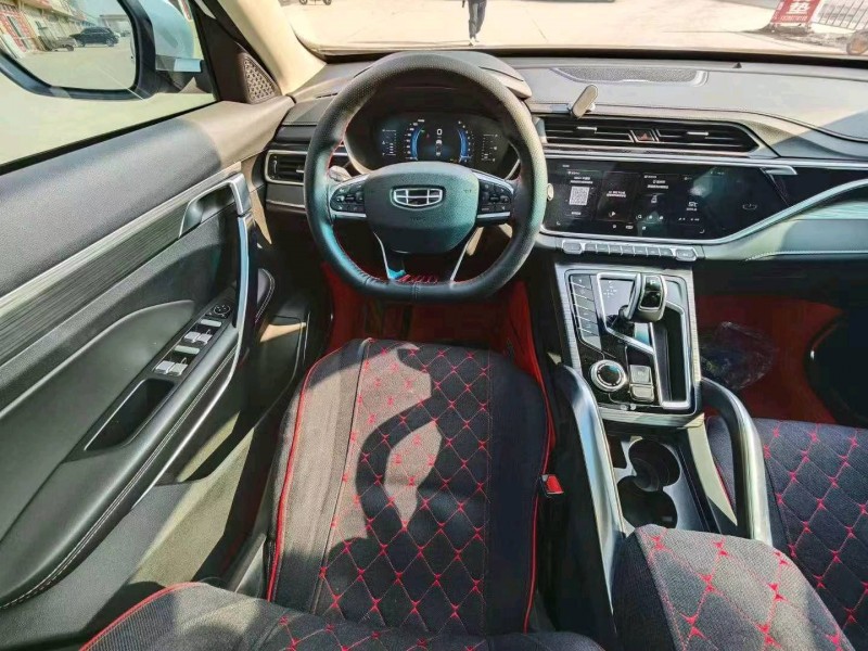 邯郸21年吉利博越8