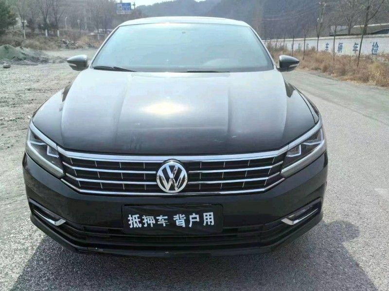 邢台17年大众帕萨特1