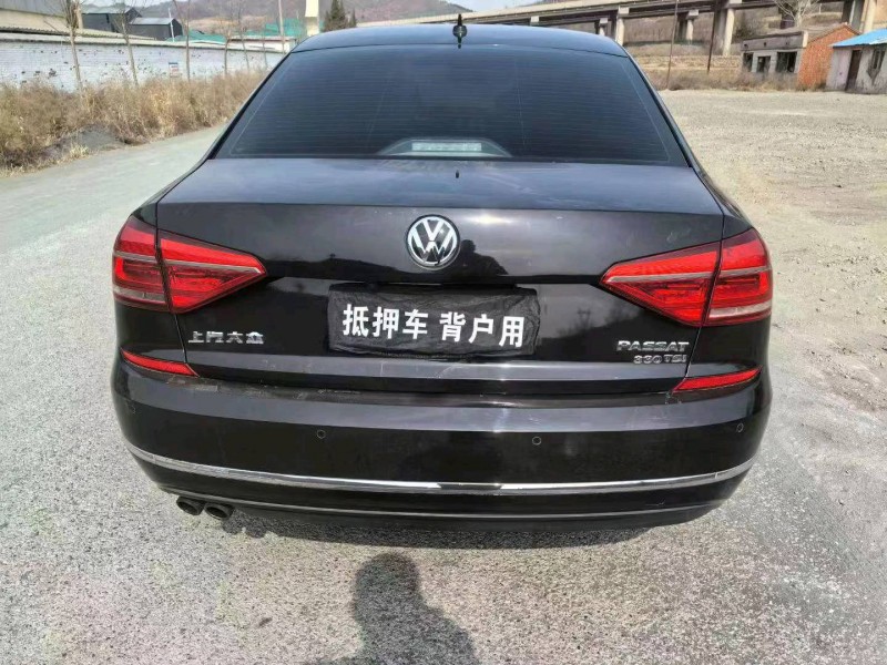 邢台17年大众帕萨特6