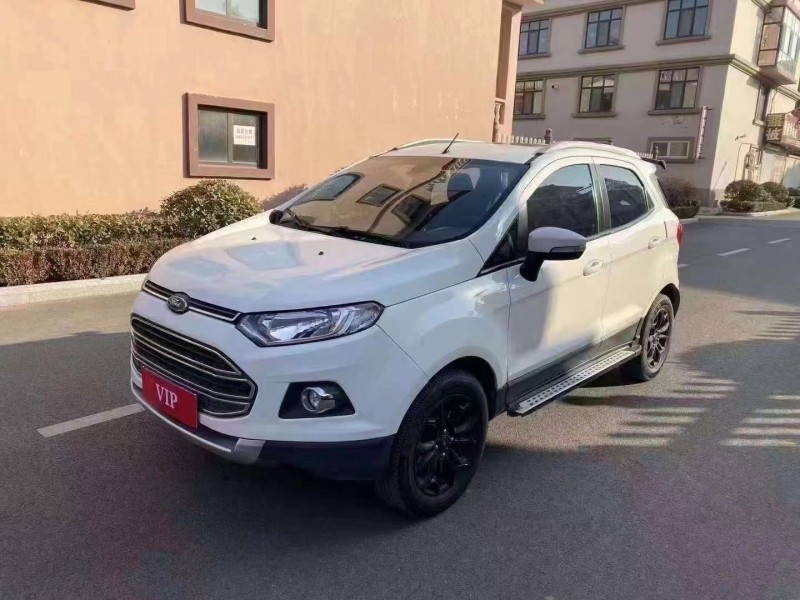 青岛17年福特翼搏2