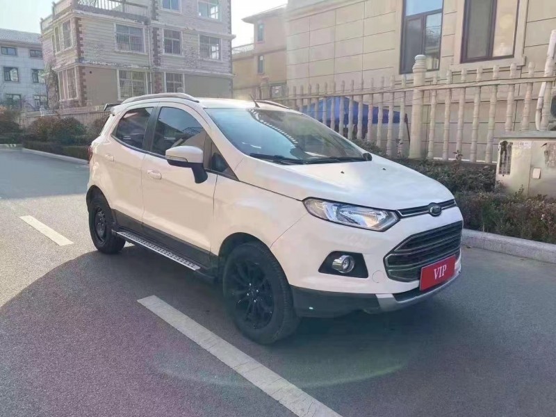 青岛17年福特翼搏3