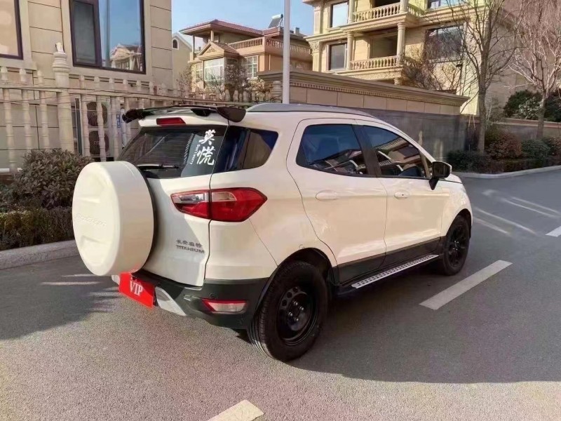 青岛17年福特翼搏4