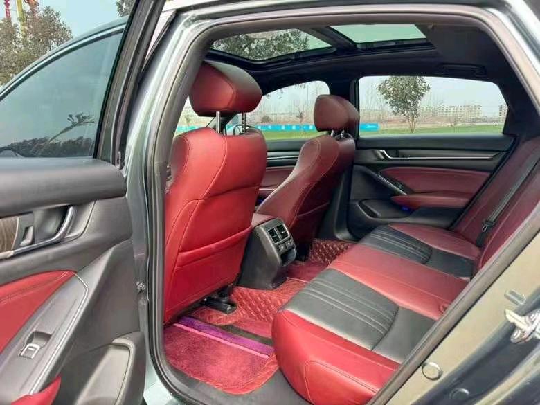 徐州21年本田英诗派7