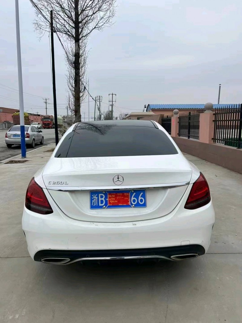 枣庄19年奔驰C5