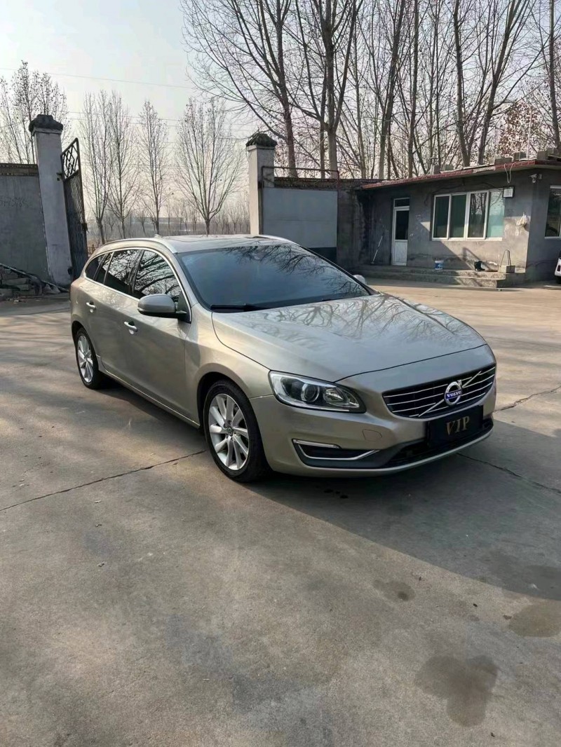 枣庄15年沃尔沃V602