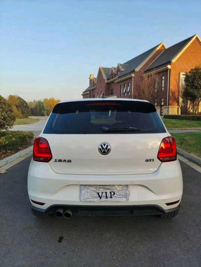 邢台16年大众polo5