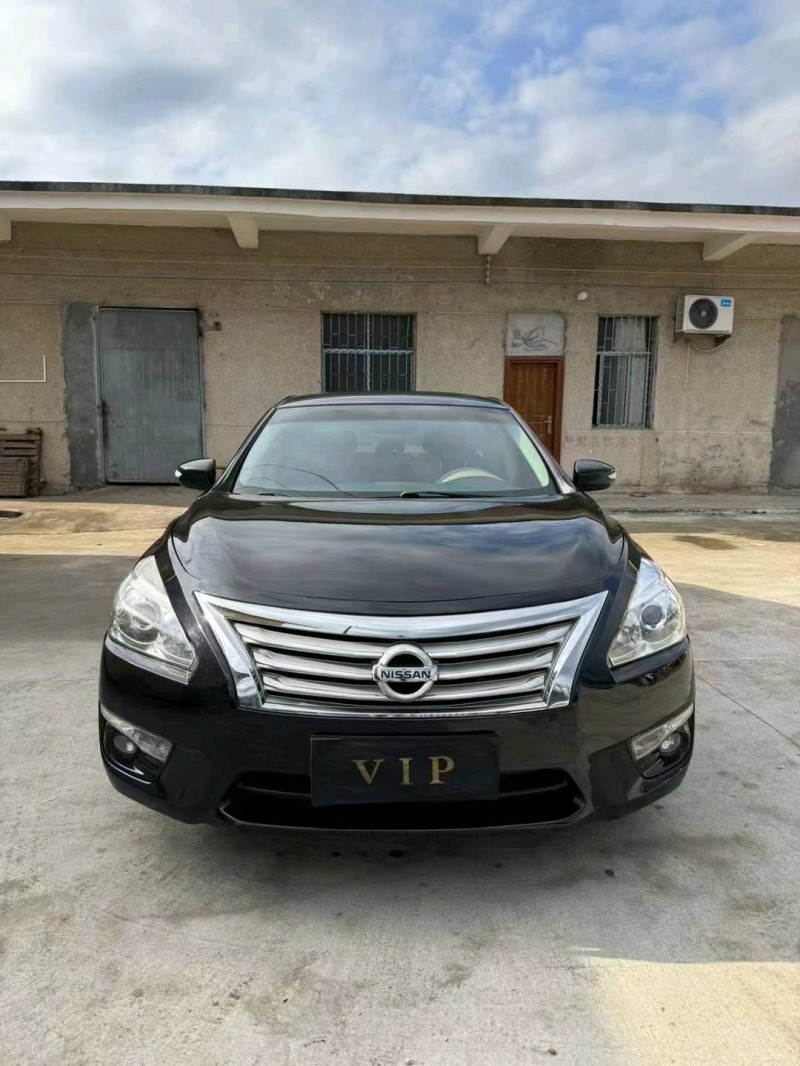 衡陽14年日產天籟1