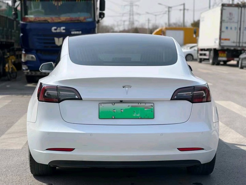咸陽19年特斯拉MODEL 38