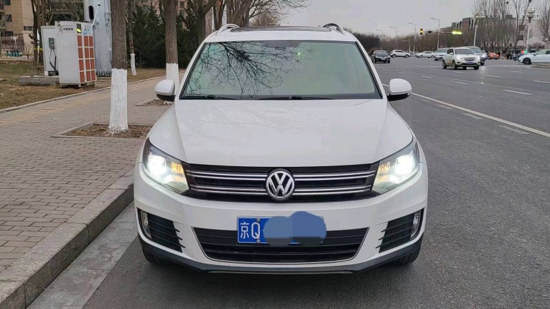 邯郸16年大众途观1