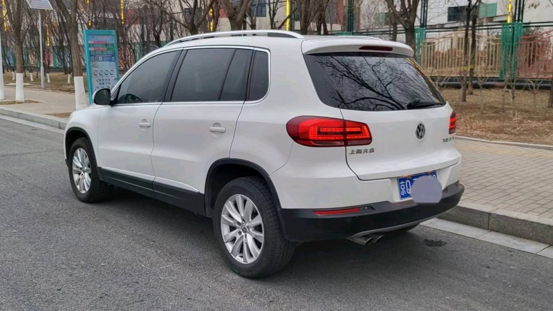 邯郸16年大众途观3