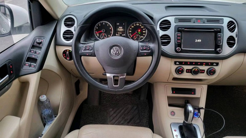 邯郸16年大众途观8