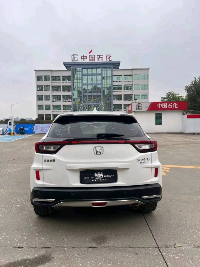 广州15年本田XRV8