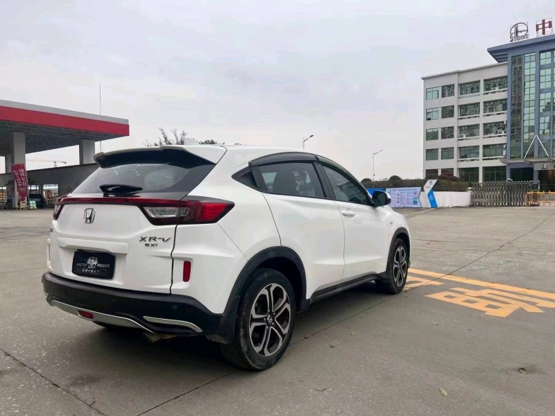 广州15年本田XRV9