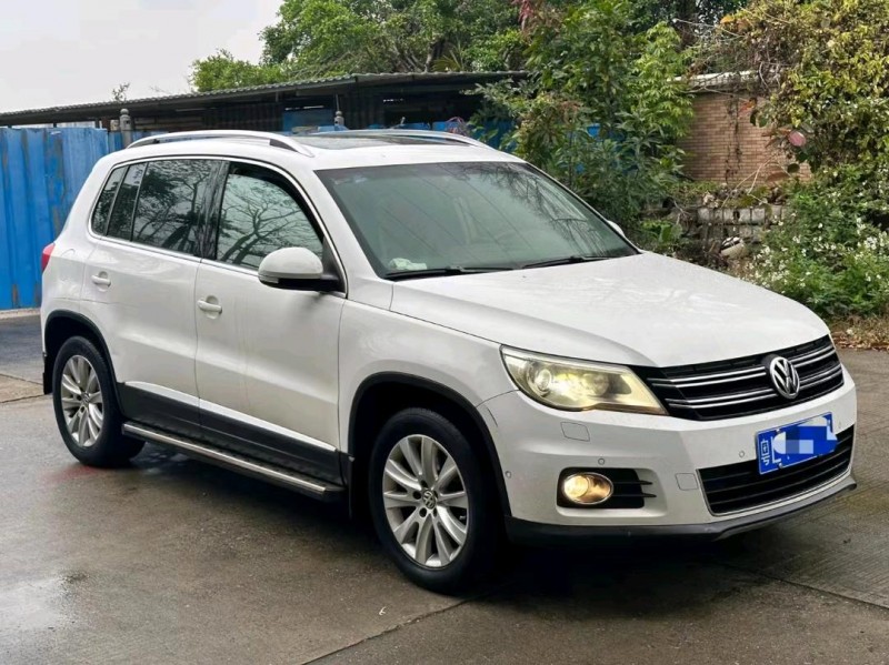 广州12年大众途观2