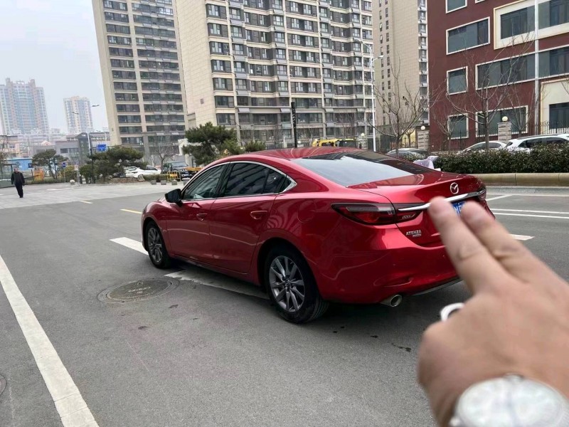 枣庄20年马自达阿特兹4