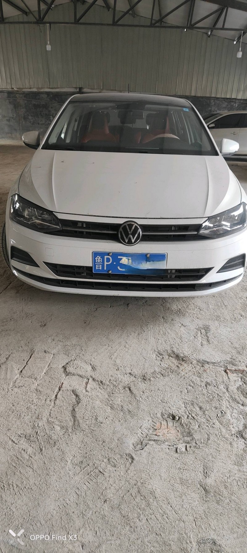 聊城23年大众polo1