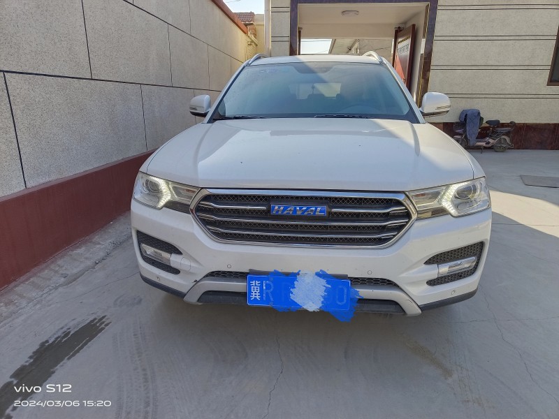 廊坊17年哈弗H71