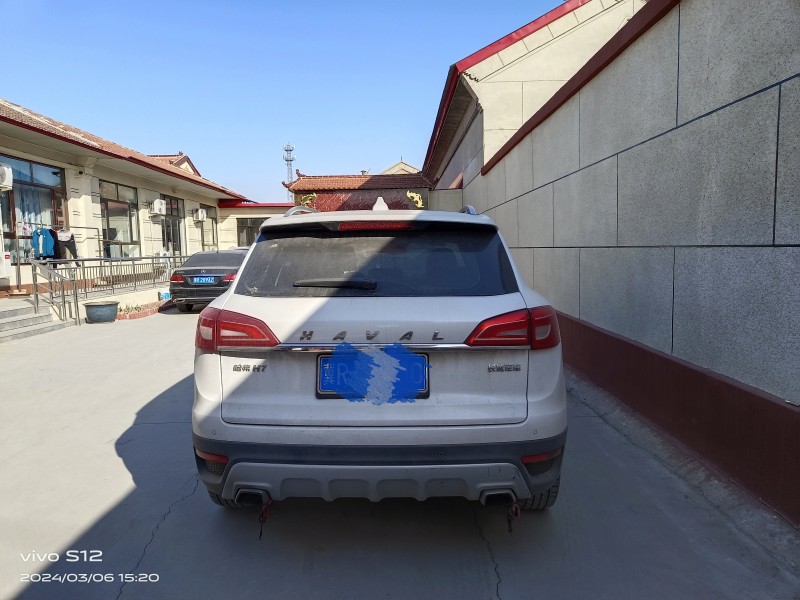 廊坊17年哈弗H72