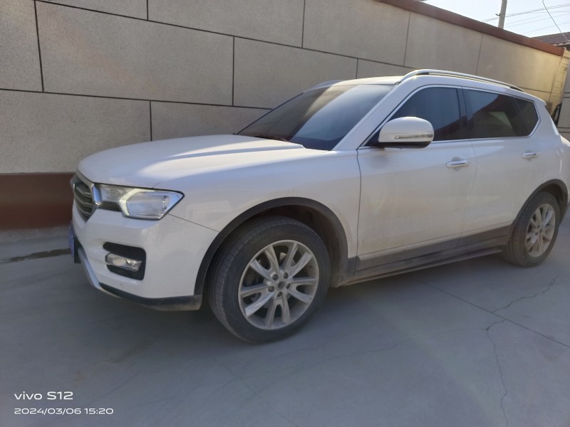 廊坊17年哈弗H74