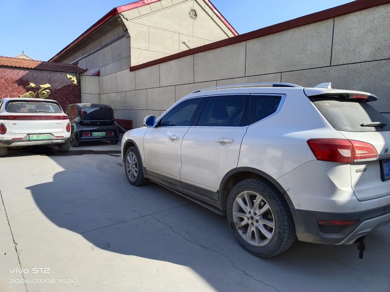 廊坊17年哈弗H75