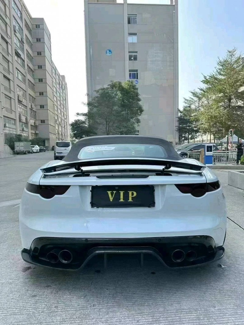 珠海14年捷豹F-Type4