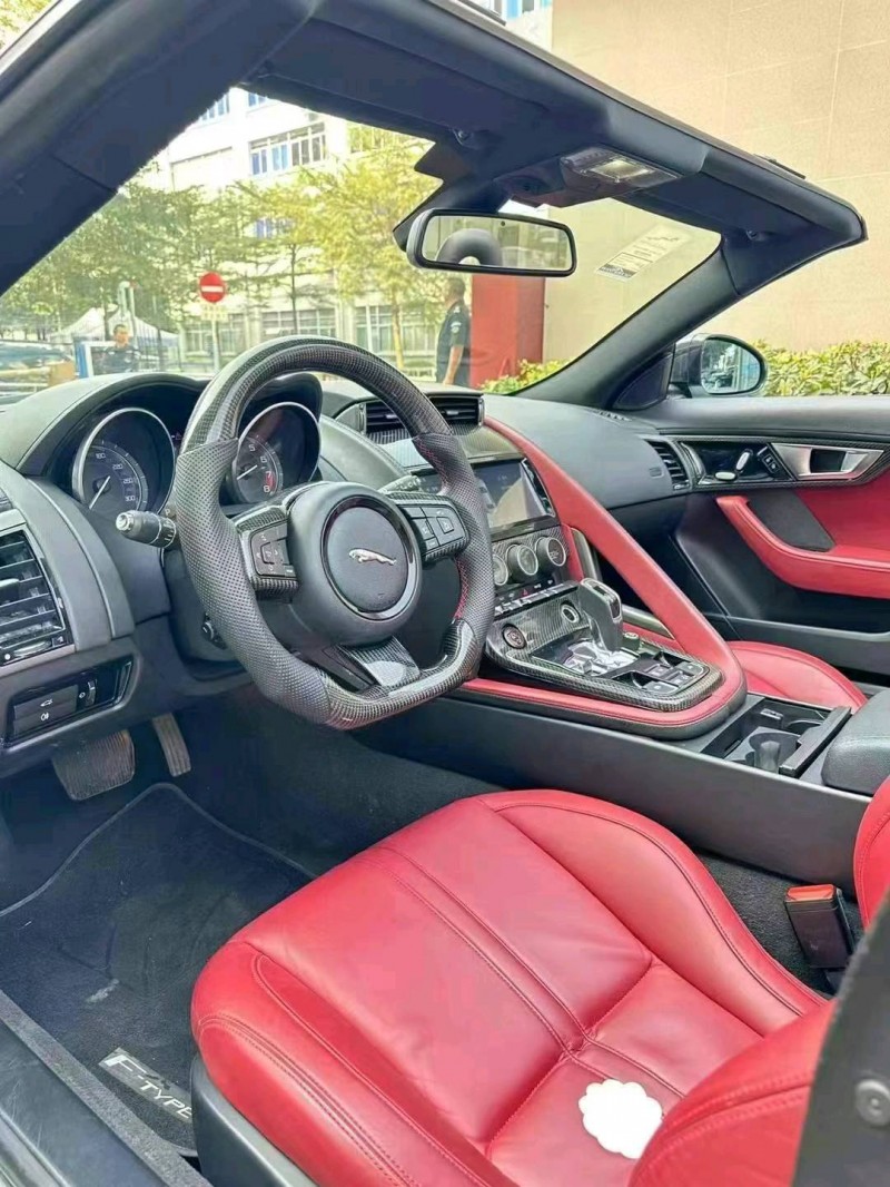 珠海14年捷豹F-Type6