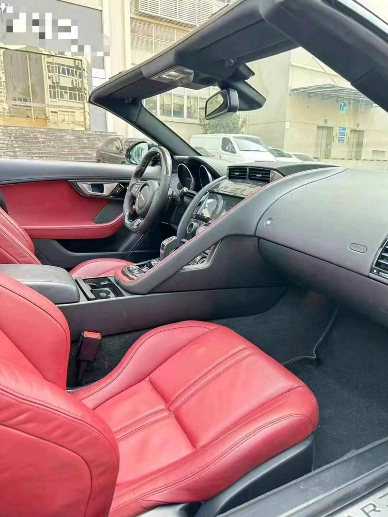 珠海14年捷豹F-Type7