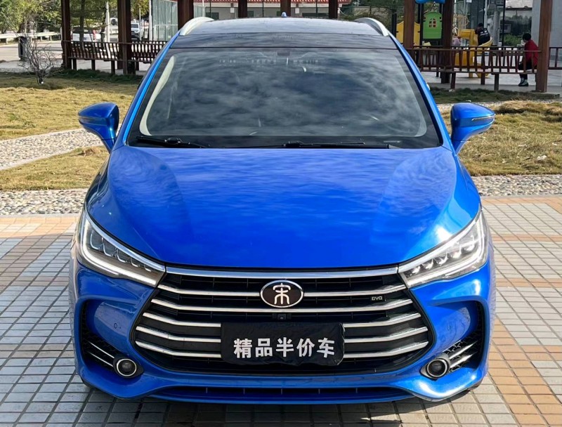 珠海18年比亚迪宋MAX1