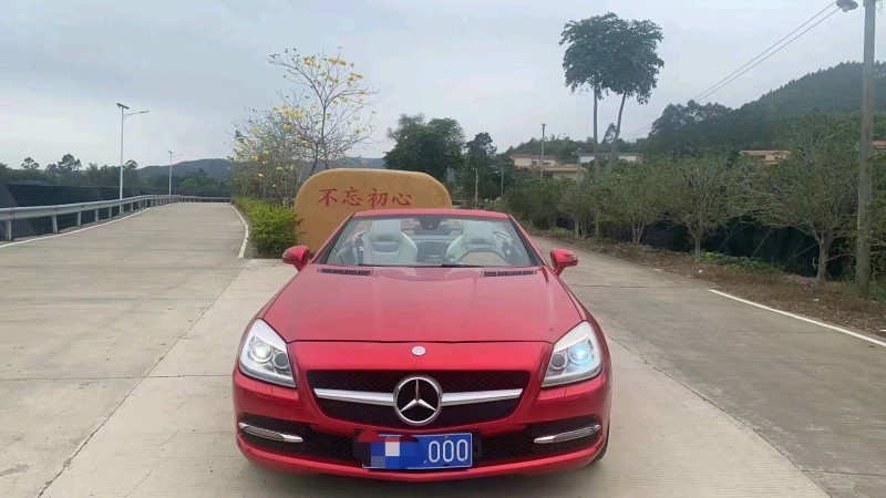 广州12年奔驰SLK1
