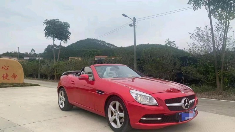 广州12年奔驰SLK2