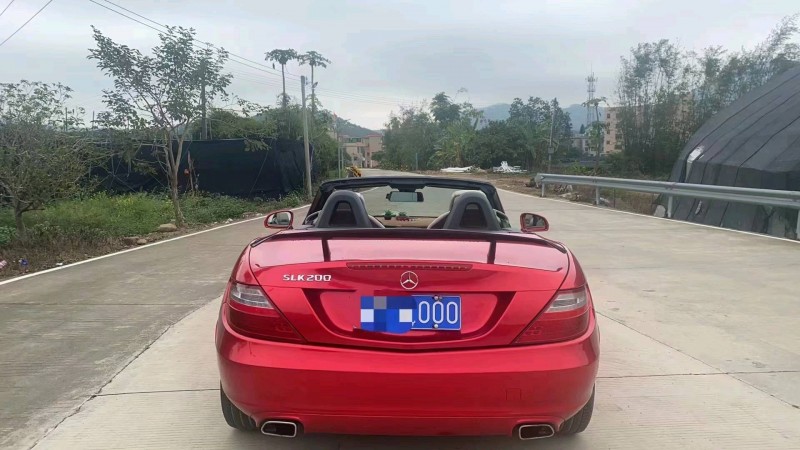 广州12年奔驰SLK3