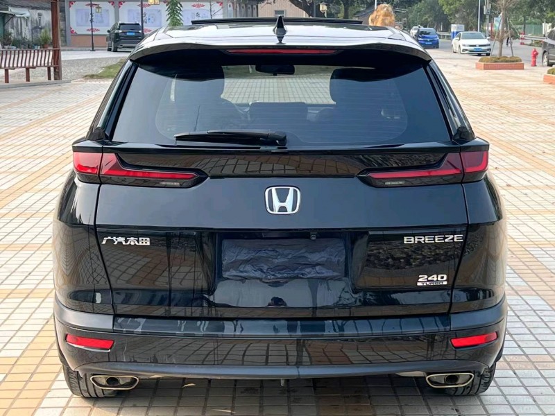 珠海21年本田皓影5