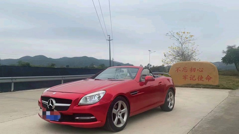 广州12年奔驰SLK6