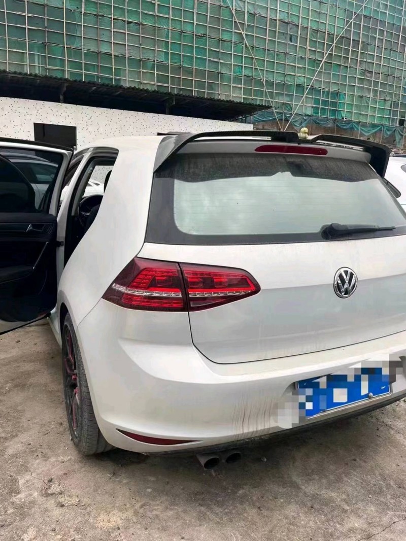 广州18年大众高尔夫2