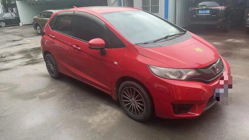 广州17年本田飞度2