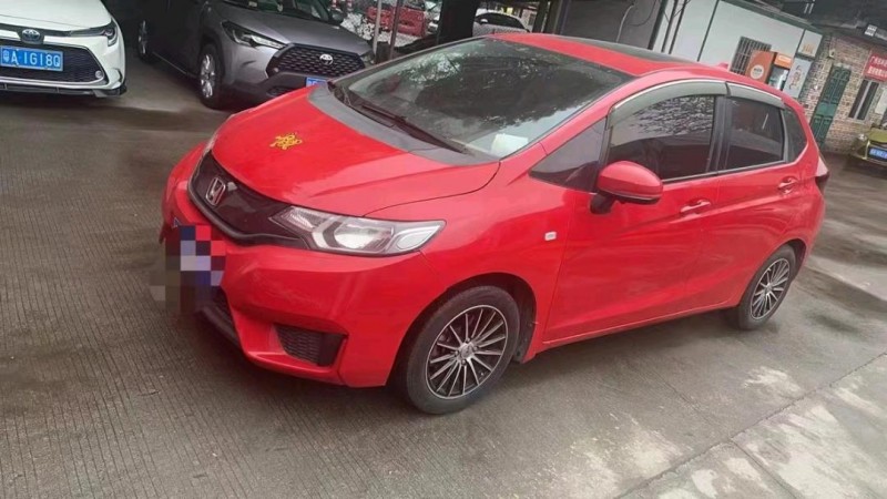 广州17年本田飞度6