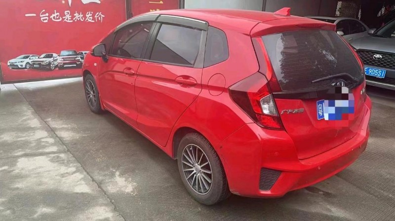 广州17年本田飞度7