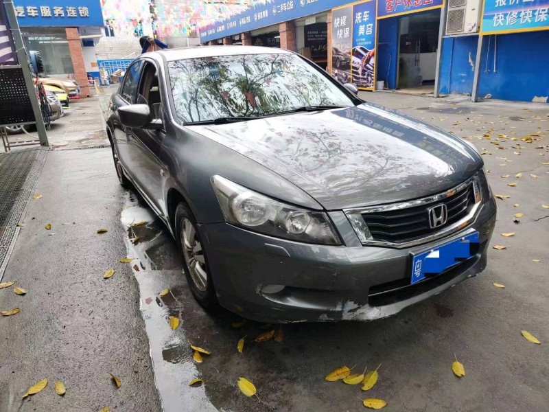 广州10年本田雅阁1