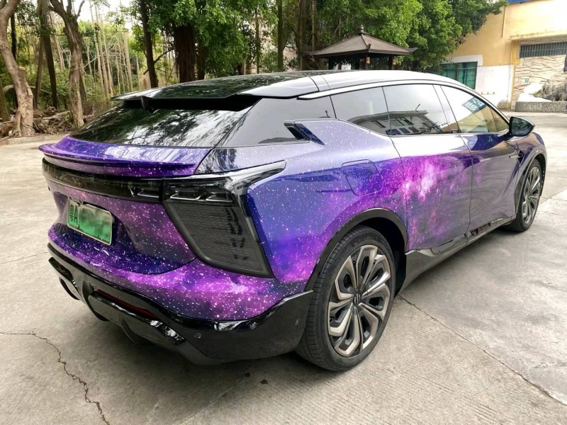 珠海22年高合汽车HiPhi X5