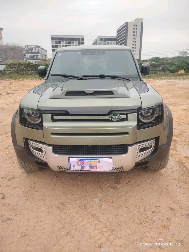 汕头20年路虎卫士1