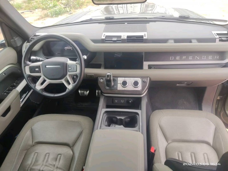 汕头20年路虎卫士2