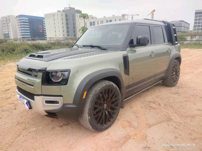 汕头20年路虎卫士4