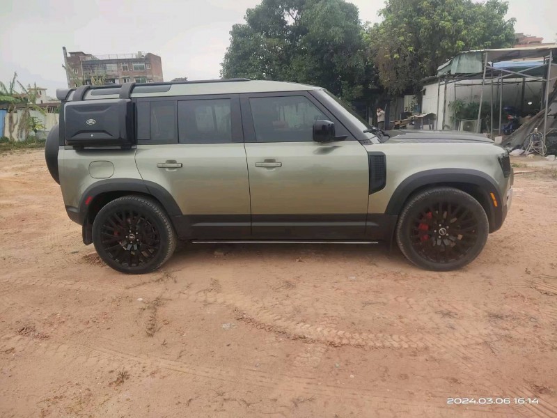 汕头20年路虎卫士6